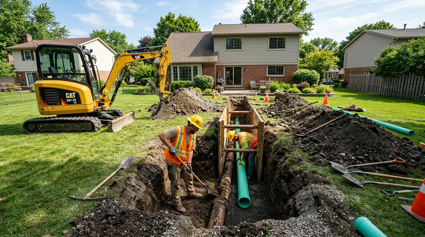 Sewer Line Repair in Lake Magdalene, FL